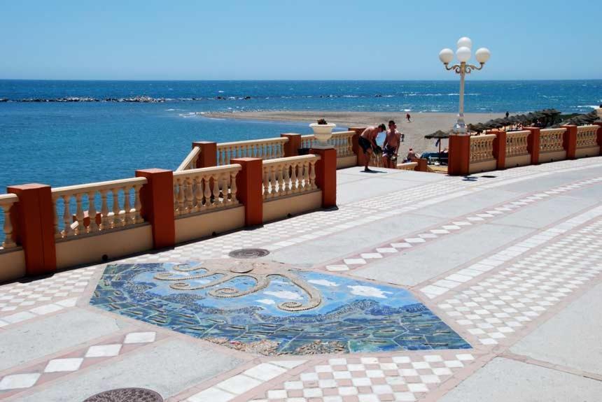 Apartamento Playa Benalmadena Las Golondrinas Dış mekan fotoğraf