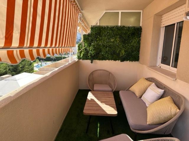 Apartamento Playa Benalmadena Las Golondrinas Dış mekan fotoğraf