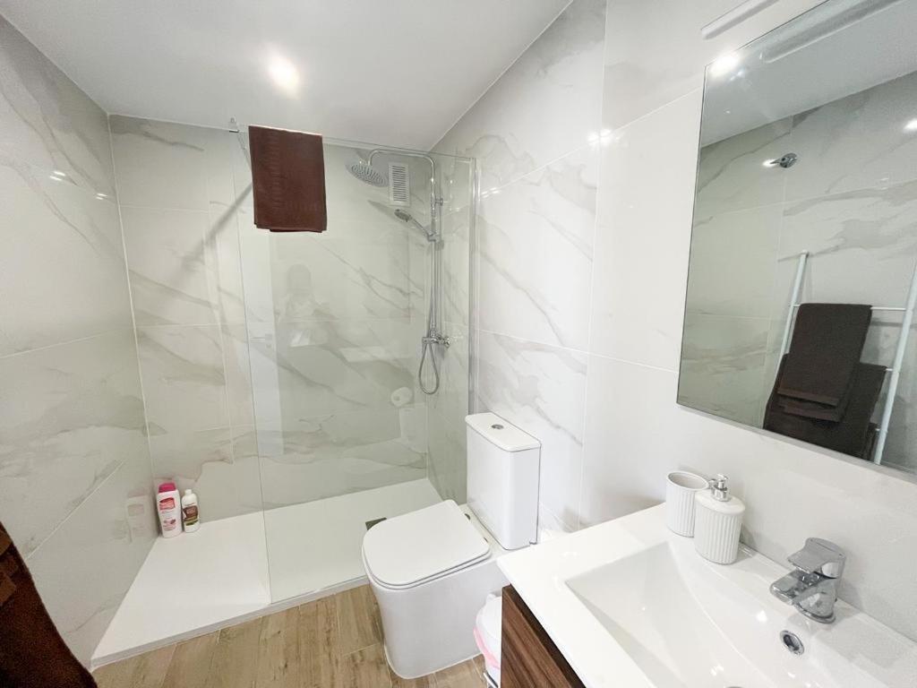 Apartamento Playa Benalmadena Las Golondrinas Dış mekan fotoğraf