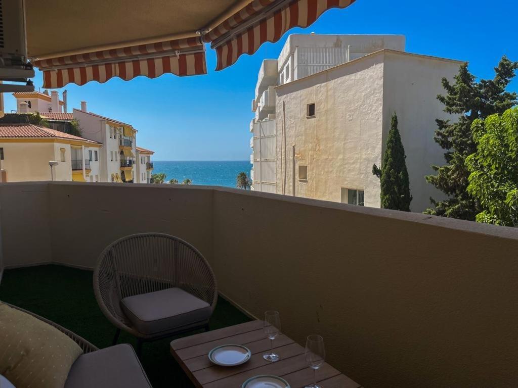 Apartamento Playa Benalmadena Las Golondrinas Dış mekan fotoğraf