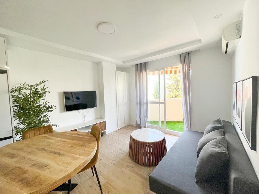 Apartamento Playa Benalmadena Las Golondrinas Dış mekan fotoğraf