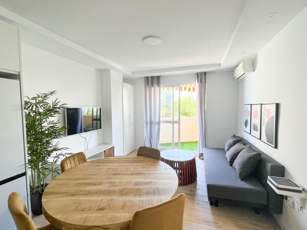 Apartamento Playa Benalmadena Las Golondrinas Dış mekan fotoğraf